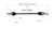 Dodge, Plymouth CV Axle Assembly  - Front Right | GSPNCV12558