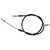 Element3 Parking Front Brake Cable | RAYBC97230