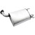 Quiet-Flow SS Direct Fit Exhaust Muffler Assembly 2" Inlet (OD) 2.25" Outlet (OD) | WEX53728