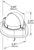 LED Courtesy Stepwell Light, Clear | GRO60571