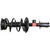 Quick-Strut Front Right Suspension Strut and Coil Spring Assembly | MON172606