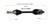 Chevrolet, Saturn (2.4) CV Axle Assembly  - Front | GSPNCV10090