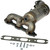 Manifold Converter - Not Carb Compliant | DOR674-132