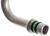 Liquid Line Hose Assembly w/o Orifice Tube | 4SE65707