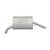 Quiet-Flow SS Direct Fit Exhaust Muffler Assembly 2.25" Inlet (ID) 2" Outlet (OD) | WEX53315