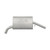 Quiet-Flow SS Direct Fit Exhaust Muffler Assembly 2.25" Inlet (ID) 2" Outlet (OD) | WEX53315
