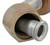 90° Female Flare, Aluminum, Standard Diameter Beadlock, A/C Fitting | 4SE10606