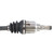 INFINITI, Nissan CV Axle Assembly  - Rear | GSPNCV53122