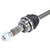 INFINITI, Nissan CV Axle Assembly  - Rear | GSPNCV53122
