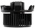 Flanged Vented CCW Blower Motor w/ Wheel | 4SE75025
