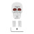 Chrome Skull Shifter Knob | MRG9628
