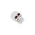 Chrome Skull Shifter Knob | MRG9628