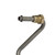 Power Steering Return Hose - 16mm Male "O" Ring x 3/8" I.D. Hose | EPS80442