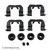 Disc Brake Hrdwr Kit | BEC084-1995