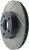 Sport Slotted Brake Rotor, Front Right | STE126.62034SR