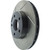 Sport Slotted Brake Rotor, Front Right | STE126.62034SR