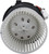 Flanged Vented CW Blower Motor w/ Wheel | 4SE75856