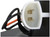 Flanged Vented CW Blower Motor w/o Wheel | 4SE35401