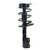 Quick-Strut Front Right Suspension Strut and Coil Spring Assembly | MON272604