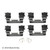 Disc Brake Hrdwr Kit | BEC084-1573
