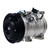 A/C Compressor with Clutch - New | DEN471-1537