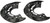 Brake Dust Shield Pair | DOR924-492