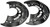 Brake Dust Shield Pair | DOR924-492