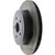 Sport Slotted Brake Rotor, Rear Left | STE126.47023SL