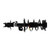 Complete Corner Unit Assembly -Strut, Mount and Spring | KYBSR4399