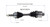 03-07 Chrysler PT Cruiser CV Axle Assembly  - Front Right | GSPNCV12574