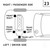 Engine Mount Front Right | 62M2554
