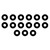 Engine Valve Cover Grommet Set | 557ES 72490