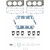 PermaTorque Engine Cylinder Head Gasket Set | 557HS 9885 PT-5
