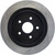 Sport Slotted Brake Rotor, Rear Left | STE126.67054SL