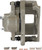 Remanufactured Unloaded Caliper w/Bracket | CAR18-B5044