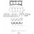 PermaTorque Engine Cylinder Head Gasket Set | 557HS 9851 PT