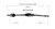 14-18 Mazda 3 (2.0) CV Axle Assembly  - Front Right | GSPNCV47029