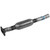 Direct Fit Exhaust Resonator and Pipe Assembly 2.25" Outlet (ID) | WEX53962