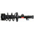 Quick-Strut Front Right Suspension Strut and Coil Spring Assembly | MON272483