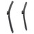 24" and 21" Silencio Wiper Blade Visioblade LHD VI511 Kit | VAL178503