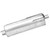 Quiet-Flow SS Direct Fit Exhaust Muffler Assembly 2.5" Inlet (ID) 2.5" Outlet (ID) | WEX50051