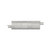 Quiet-Flow SS Direct Fit Exhaust Muffler Assembly 2.5" Inlet (ID) 2.5" Outlet (ID) | WEX50051