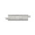 Quiet-Flow SS Direct Fit Exhaust Muffler Assembly 2.5" Inlet (ID) 2.5" Outlet (ID) | WEX50051