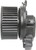 Flanged Vented CW Blower Motor w/ Wheel | 4SE75770