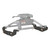 Custom 5th Wheel Brackets, Select Silverado, Sierra 1500, 2500, 3500, HD | CRT16418