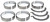 Engine Crankshaft Main Bearing Set | MAHMS2202A25MM