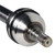 19-21 Jeep Cherokee (2.0, 2.4, 3.2 - 4WD/AWD) CV Axle Assembly  - Front Right | GSPNCV82062