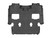 FloorLiner™ DigitalFit®, Black, Rear and Third Row, 1 Piece | 0WT4410402