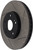 Sport Slotted Brake Rotor, Front Left | STE126.40046SL