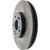 Sport Slotted Brake Rotor, Front Left | STE126.40046SL